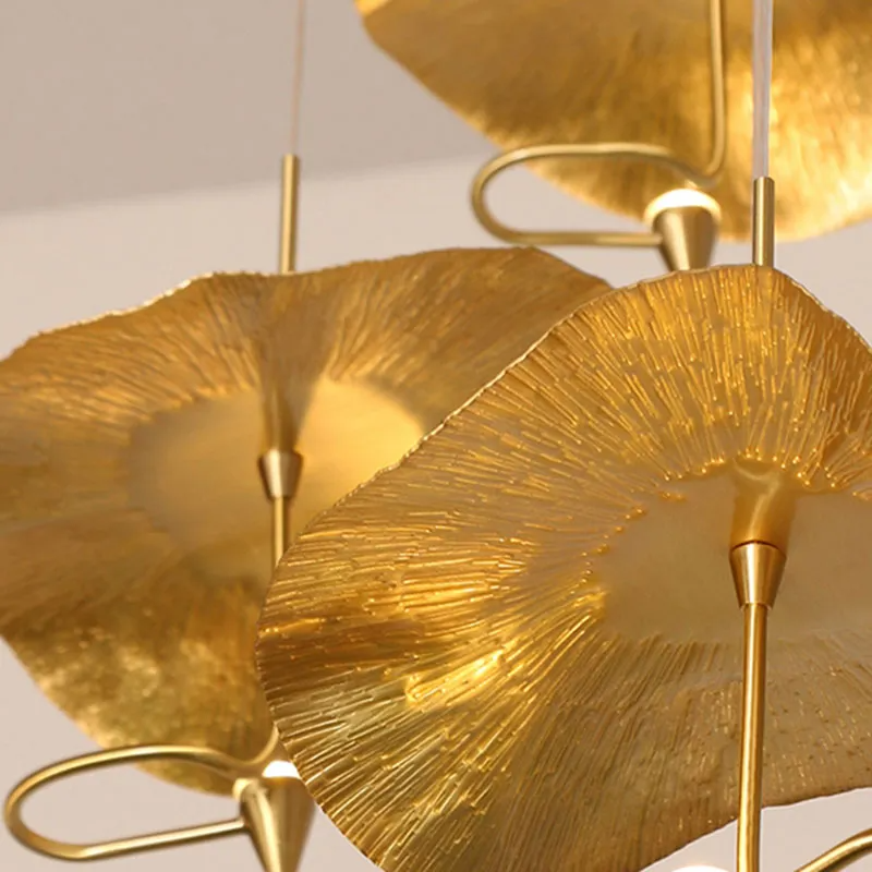 Gatlin Lotus Leaf Pendant Light | Pendant Lights – Love Decors