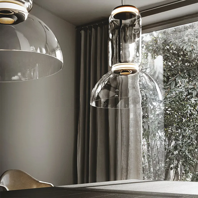 Lisette Glass Pendant Light