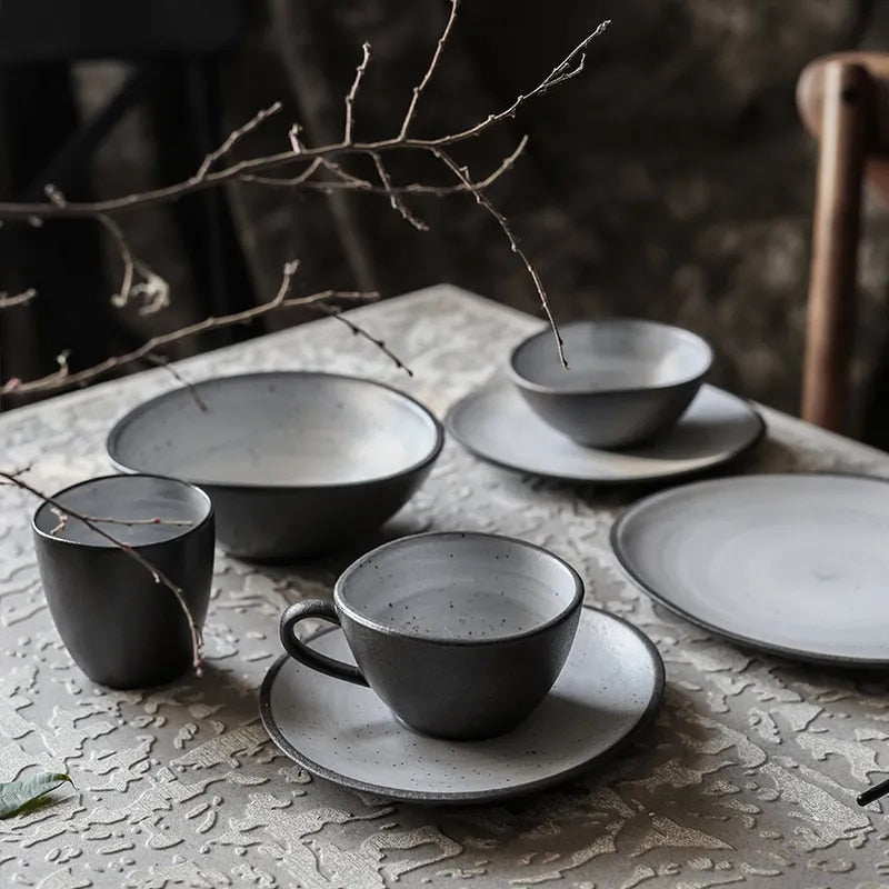 Daisy Ceramic Tableware Set