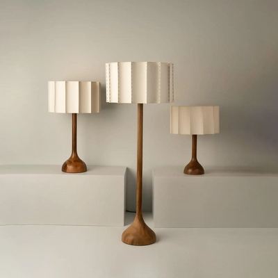 Merlina Wooden Table Lamp