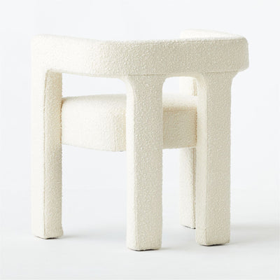 Silas Cream Boucle Armchairs