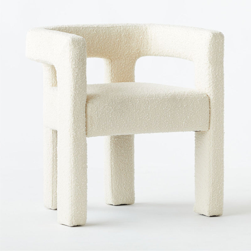 Silas Boucle Dining Chair