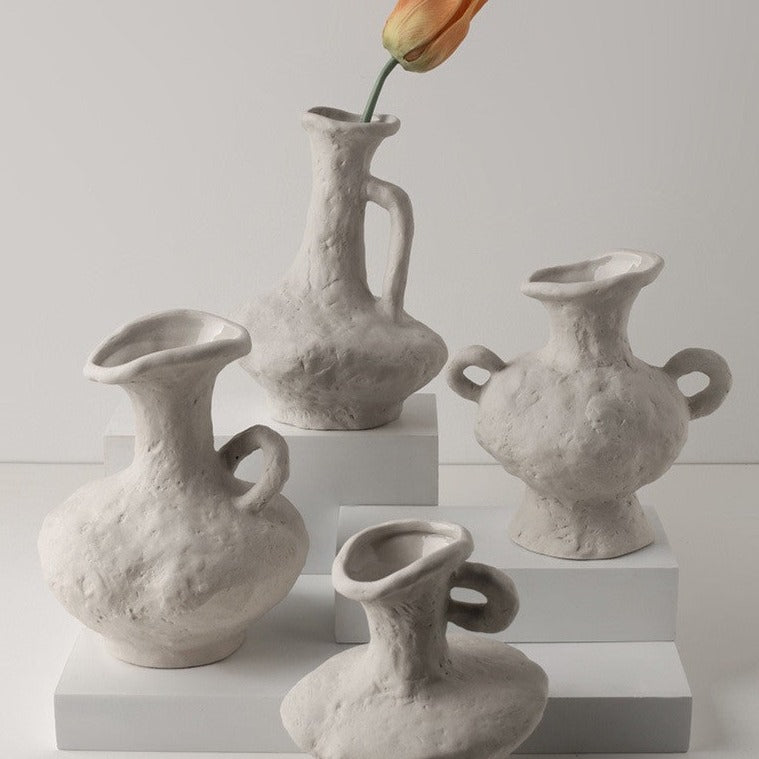 Ceramic Flower Vase/ Ceramic Plant Vase/ Vase/ Home Décor