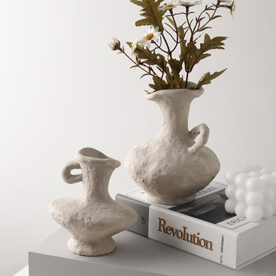 Ceramic Flower Vase/ Ceramic Plant Vase/ Vase/ Home Décor