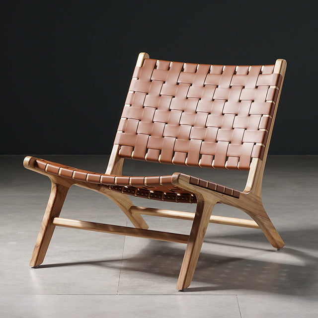 Charli Leather Single Lounge Chair