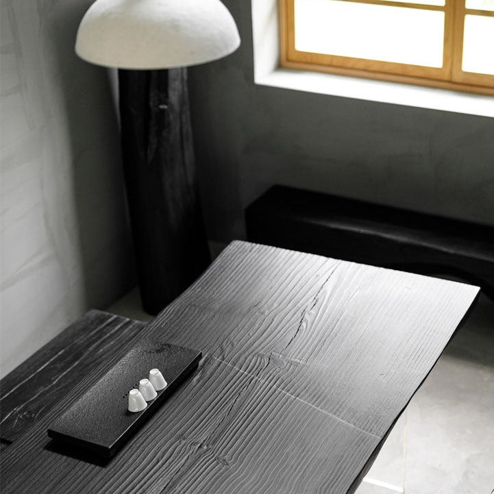 Houston Black Dining Table