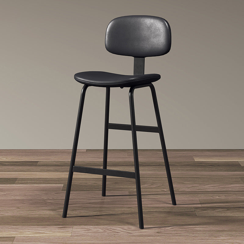 Kynlee Leather Bar Stools