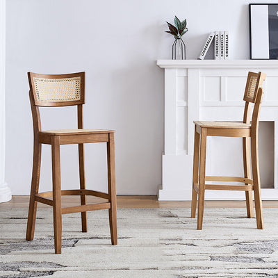 Lupita Rattan Bar Stool