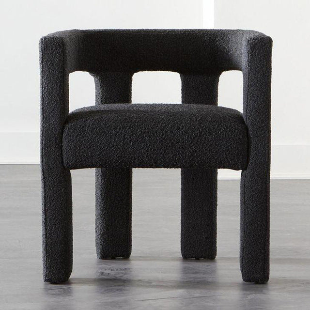 Silas Boucle Dining Chair
