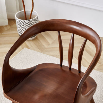 Stevie Wooden Dining Chair