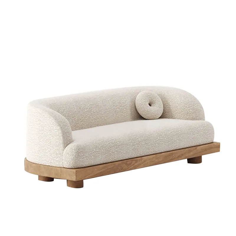 Cream Modern Sofa