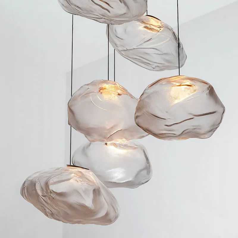 Leif Creative Cloud Glass Pendant Light