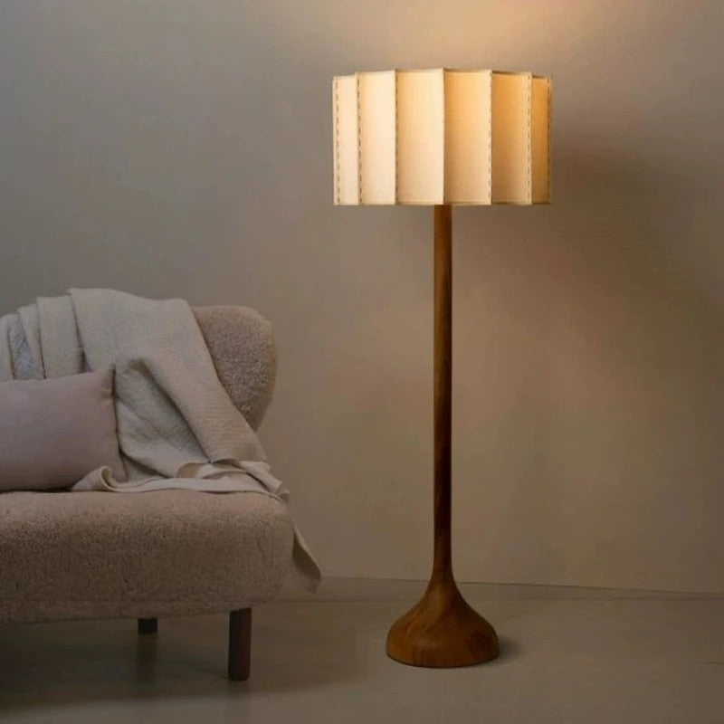 Mei Wooden Floor Lamp