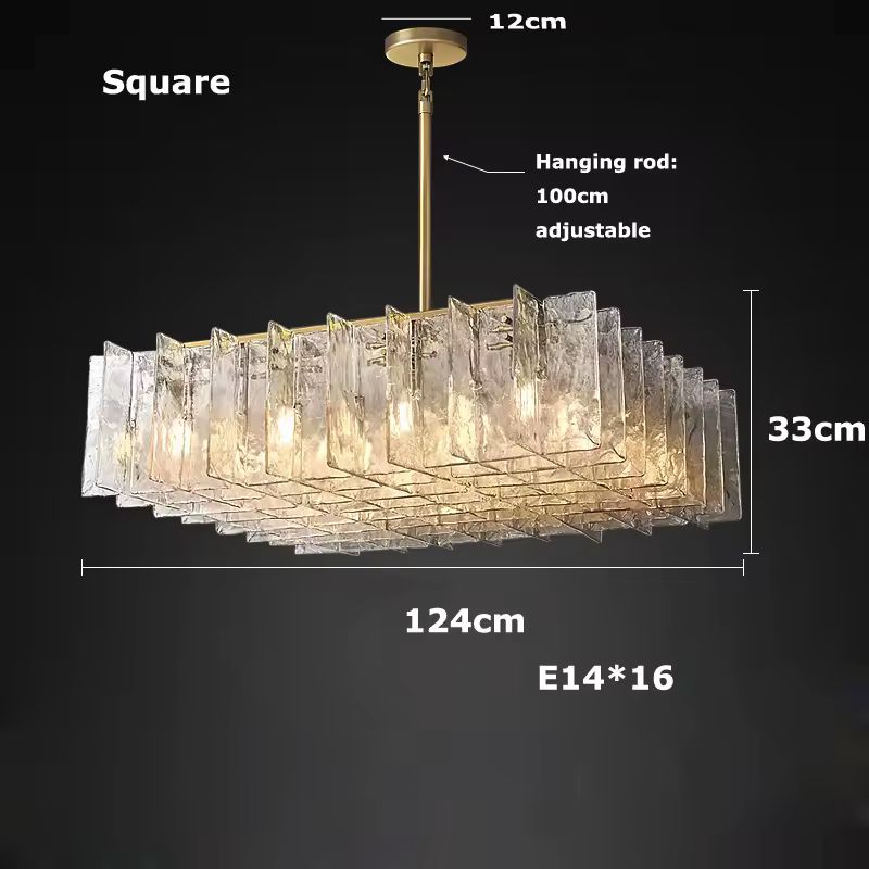 Hélène Crystal Chandelier