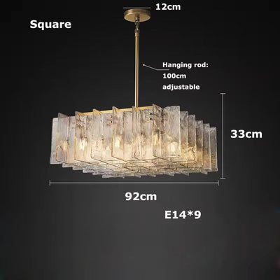 Hélène Crystal Chandelier