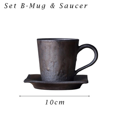 Joey Retro Ceramic Mug Set