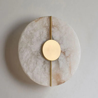 Ruby Marble Wall Light
