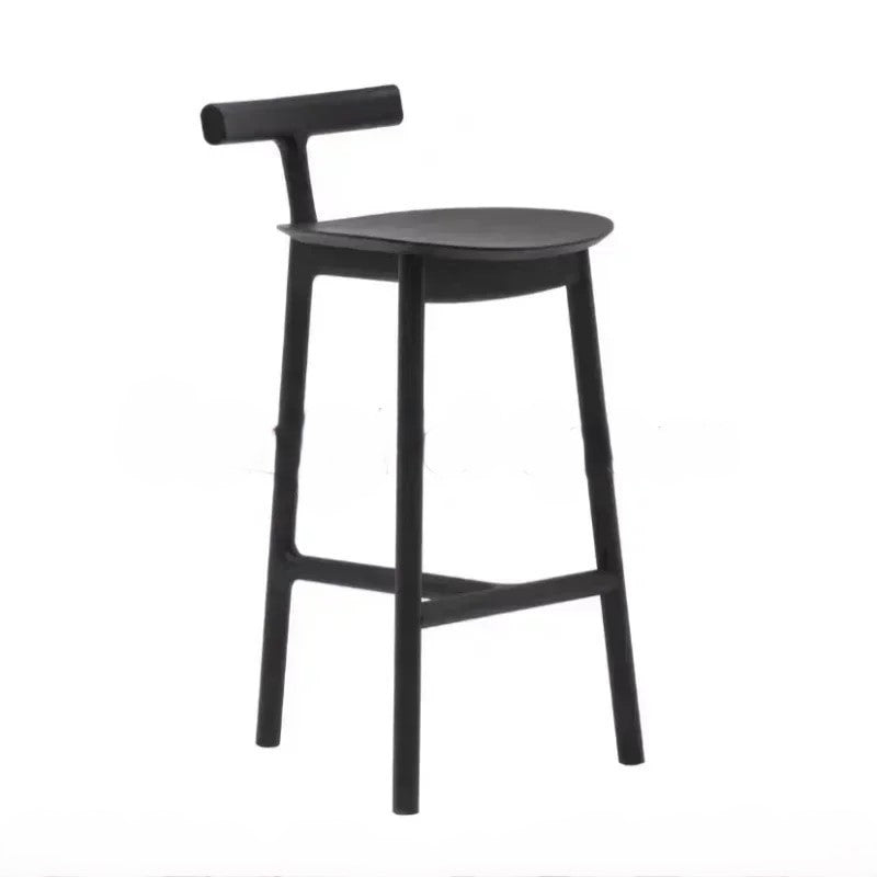 Sabina Wooden Bar Stool