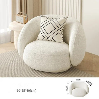 Gabriella Boucle Armchair