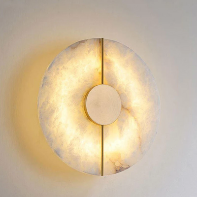 Ruby Marble Wall Light
