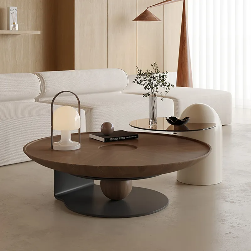 Tadeo Solid Wood Coffee Table