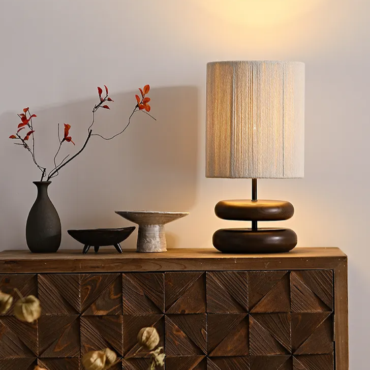 Wooden Modern Table Lamp/ Lighting/ Table Light/ Lighting/ Tables Lamps