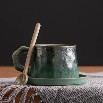 Leah Vintage Ceramic Mug Set