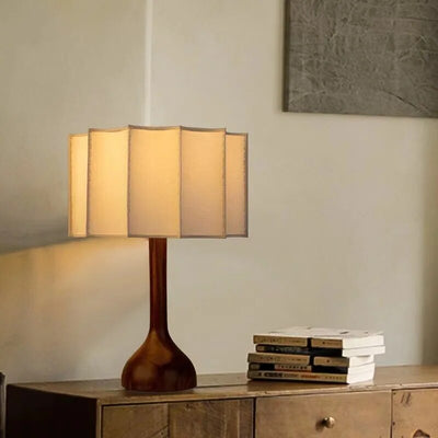 Mei Wooden Floor Lamp