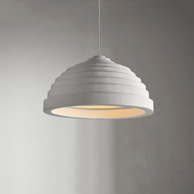 Caspian Porcelain White Ceiling Light