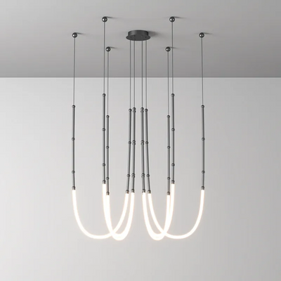 Coleman 6-Light LED Hanging Ceiling Light
