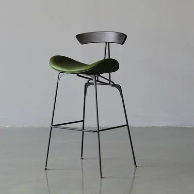 Esme Leather Bar Stool