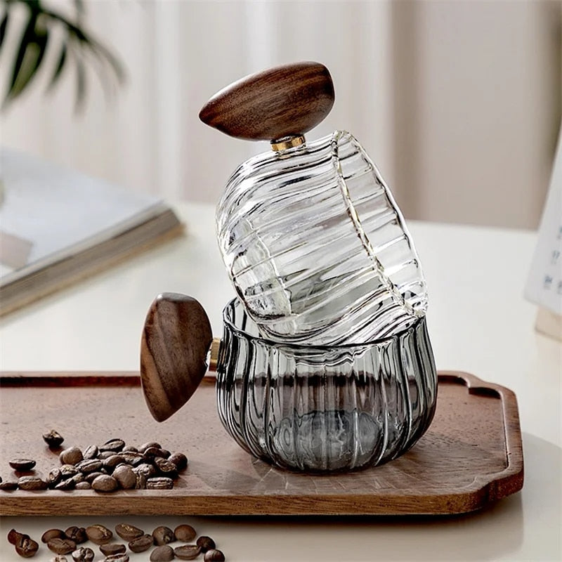 Ryker Glass Coffee Cup Set