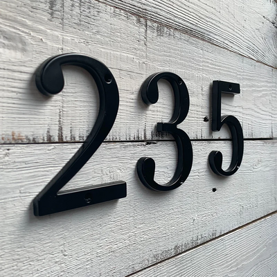 Lucy Black House Number