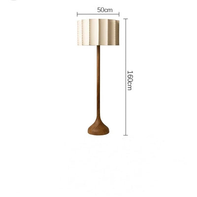 Mei Wooden Floor Lamp