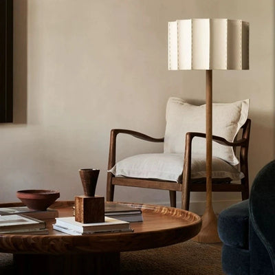 Mei Wooden Floor Lamp