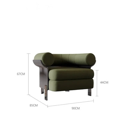 Shego Green Armchair