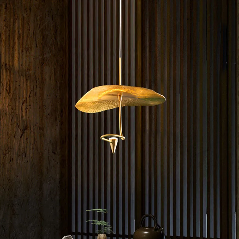 Gatlin Lotus Leaf Pendant Light | Pendant Lights – Love Decors