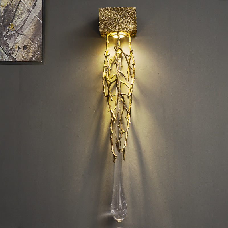Beverly Crystal Wall Sconce