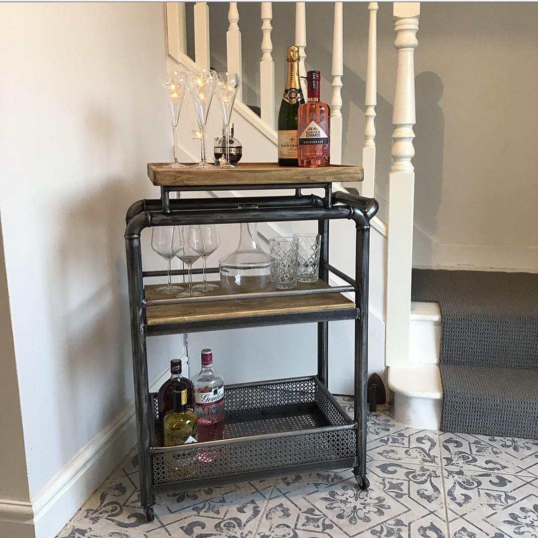 Hilda Wine Rack Station