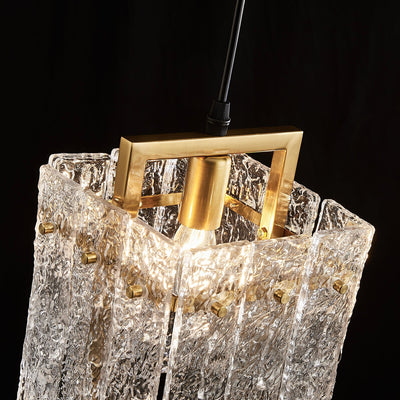 Francine Crystal Ceiling Light