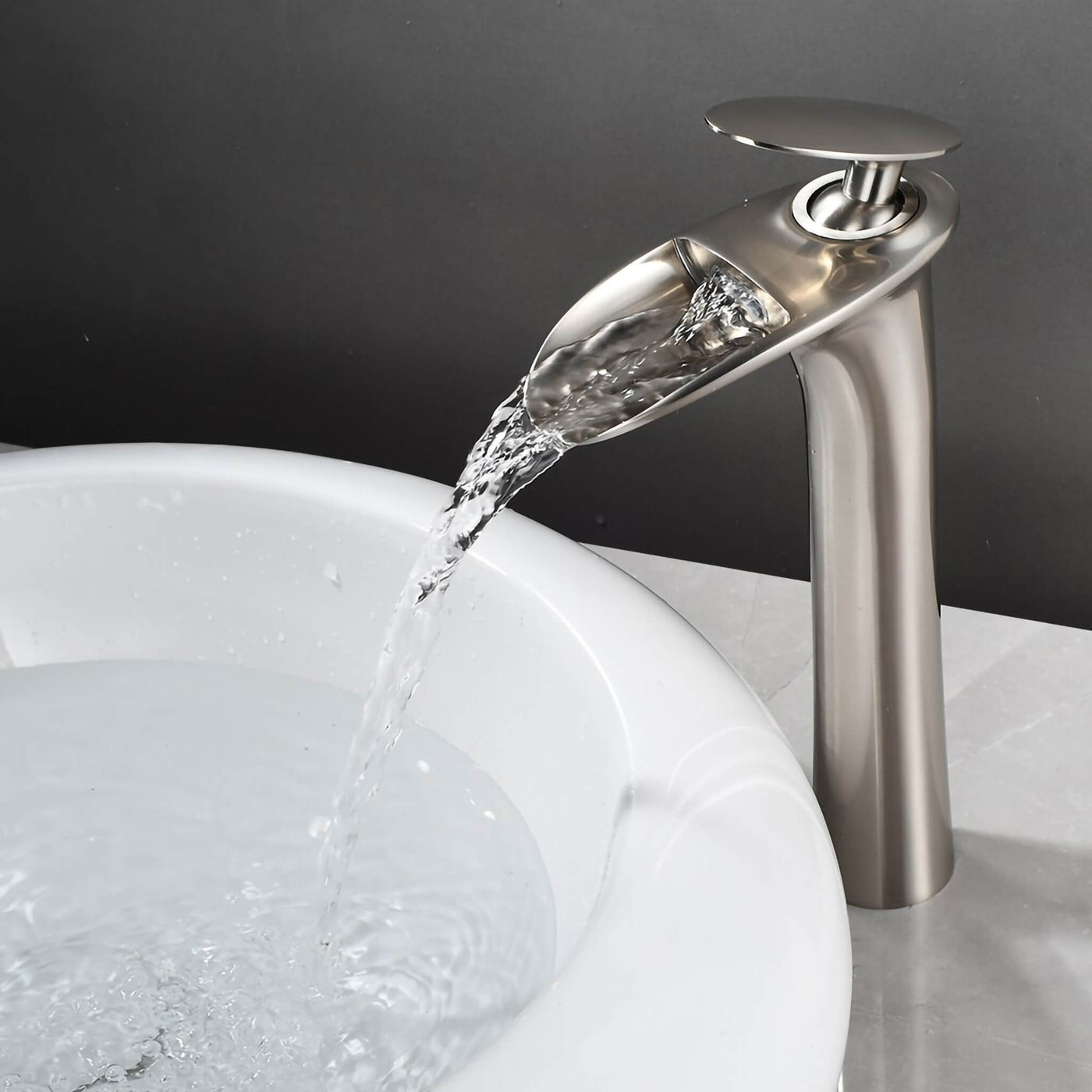 Valencia Bathroom Waterfall Faucet 