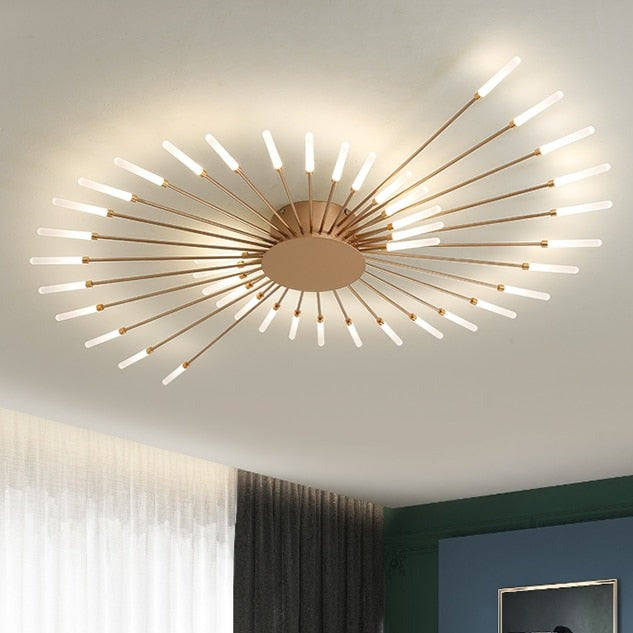 Fireworks Designer Ceiling Light