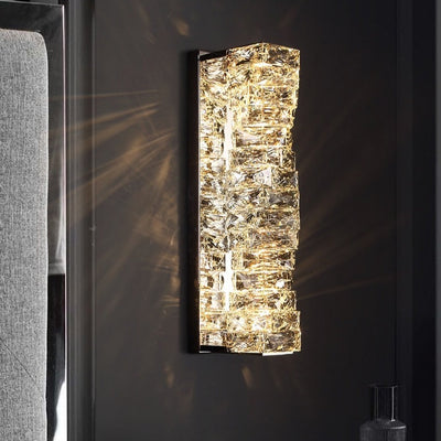 Deirdre Crystal Wall Light