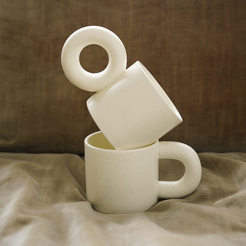 Lore Ceramic Coffee Mug Set