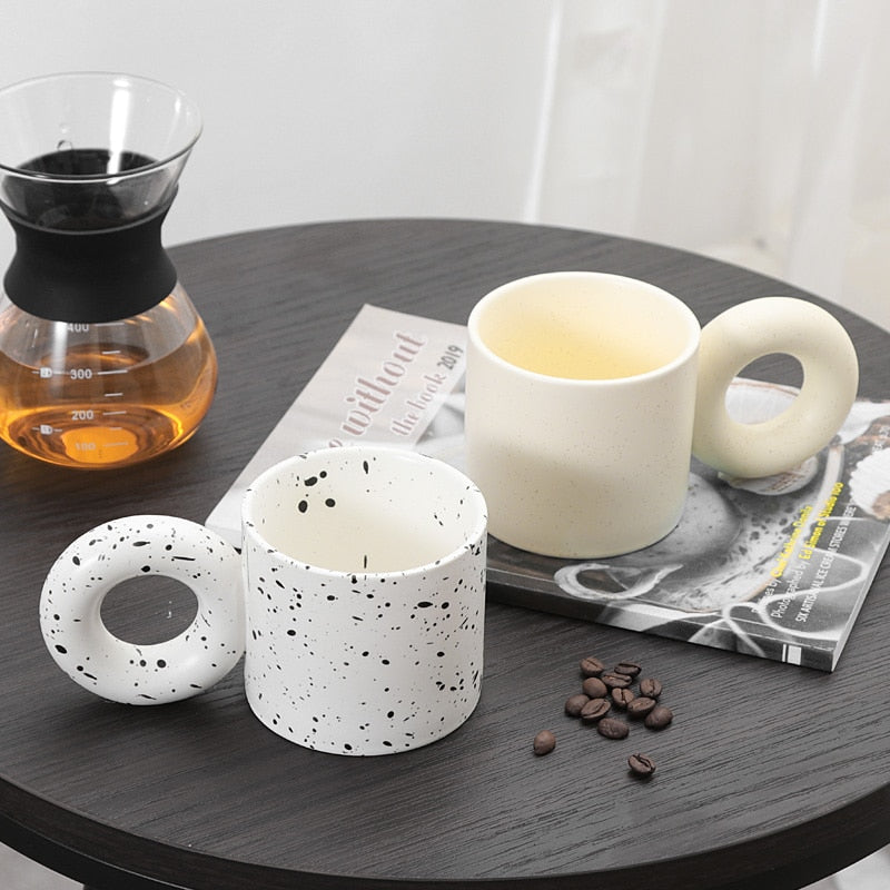 Lore Ceramic Coffee Mug