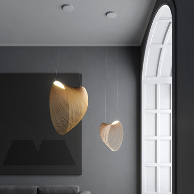 Éléanor Wooden Ceiling Light