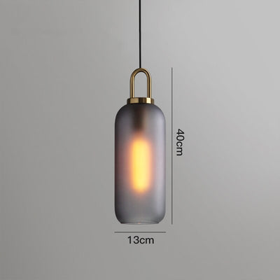 Lucie Glass Pendant Light