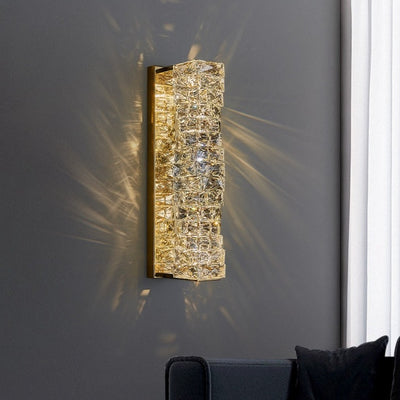 Deirdre Crystal Wall Light