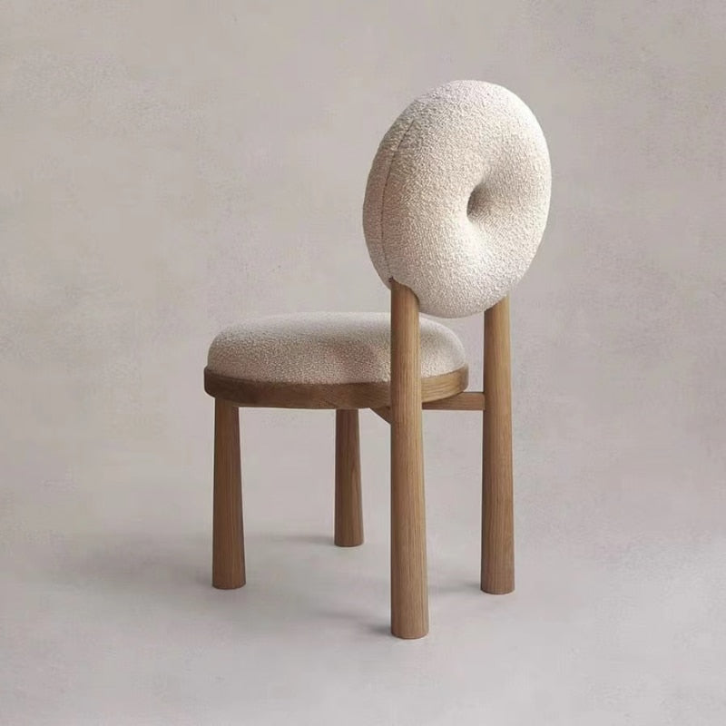 Jonas Wooden Cushion Chair