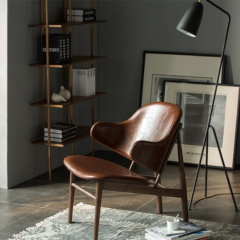 Mariam Designer Leather Chair